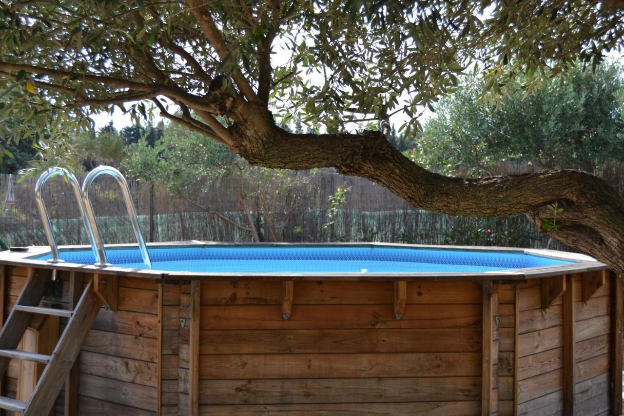 Juste Derriere Chez Nous Villa Boulbon Ngoại thất bức ảnh