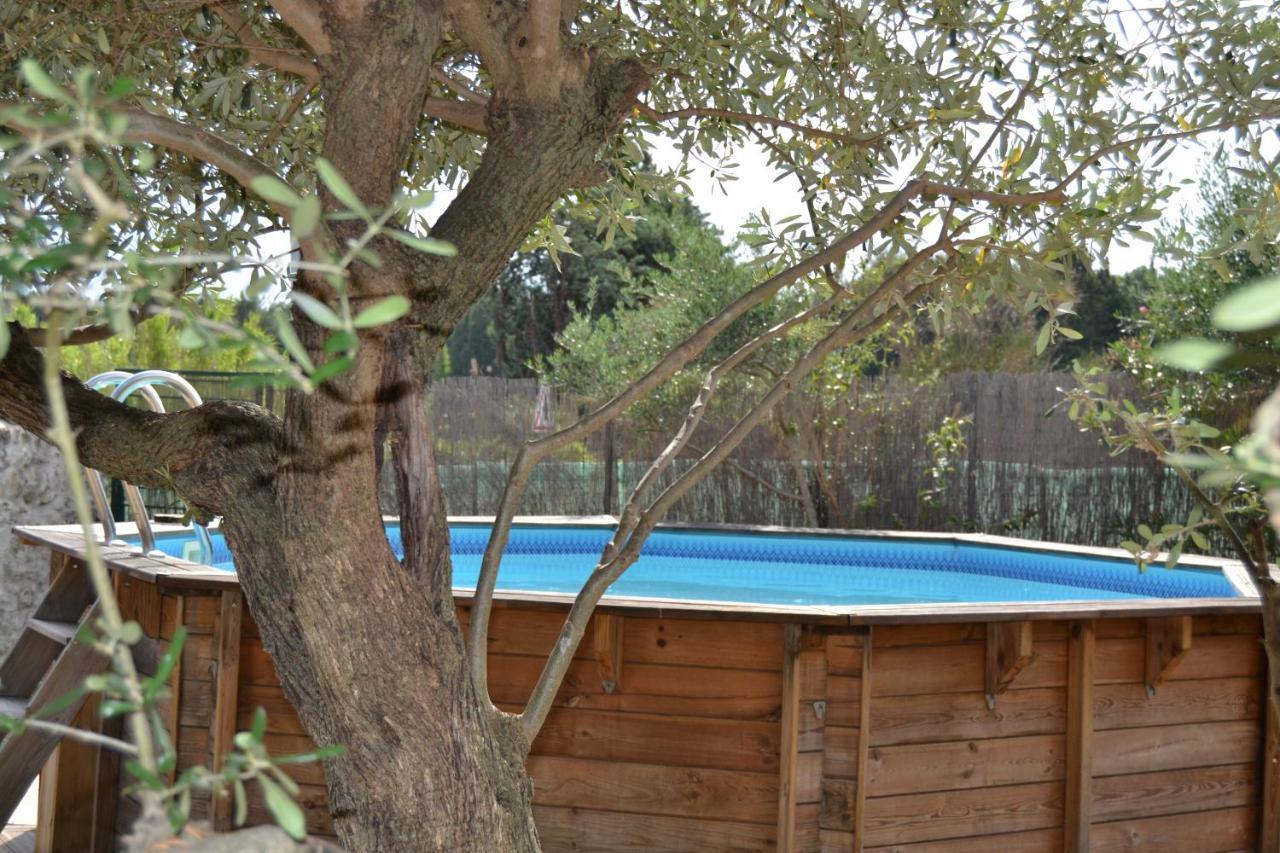 Juste Derriere Chez Nous Villa Boulbon Ngoại thất bức ảnh